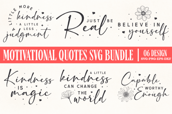 Download Motivational Quotes SVG Bundle - Motivational quotes Collection