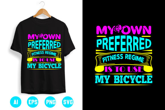 Download Bicycle T-shirt Design 9 - Premium Resources