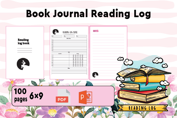 Download Book Journal Reading Log - Booktok - Premium Bundle