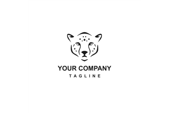 Download Cheetah or Lion Head Vector Company Logo - Vector Collection