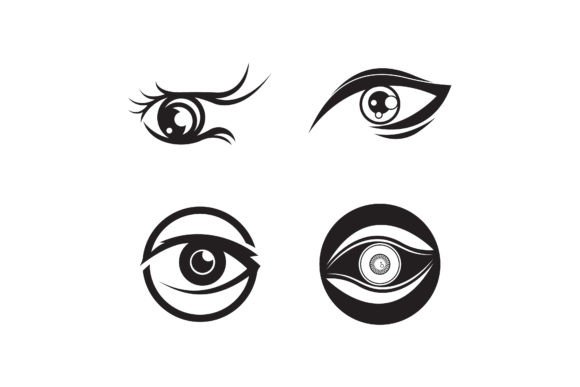 Download Beauty Woman Eyelash Icon Vector - Vector Collection
