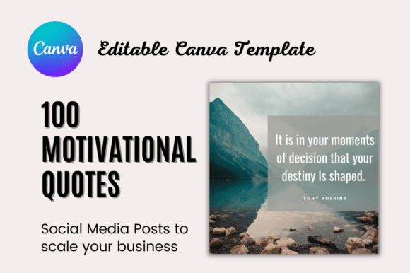 Download Motivational Quotes Editable Template - Motivational quotes Collection