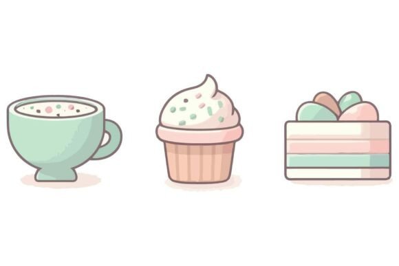 Download Glowing Treat Vectors EPS - Vector Collection