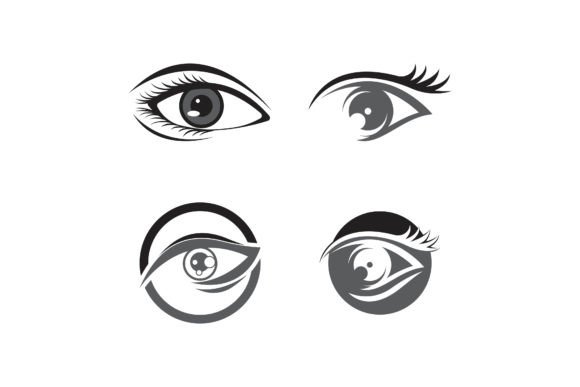 Download Beauty Woman Eyelash Icon Vector - Vector Collection
