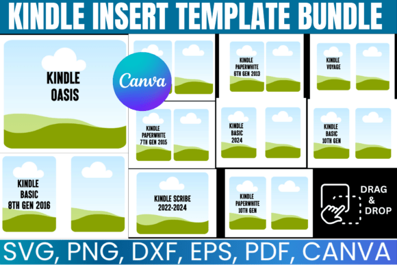 Download Kindle Insert Template Bundle - Premium Resources