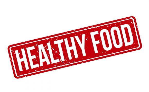 Download Healthy Food Stamp Vector Illustration - Vector Collection