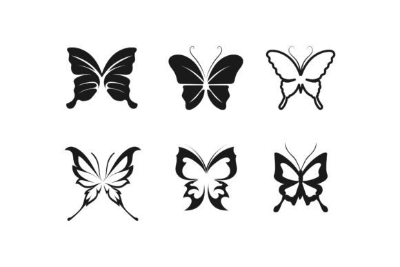 Download Butterfly Beauty Vector Logo Icon Design - Vector Collection