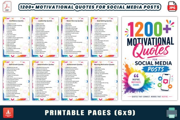 Download 1200+ Motivational Quotes for Social - Motivational quotes Collection
