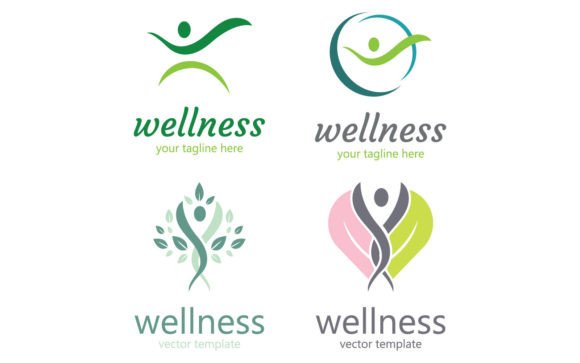 Download Vector Wellness Logo Template - Vector Collection