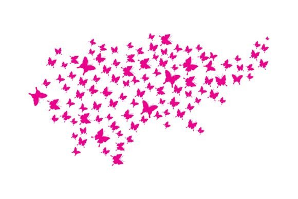 Download Butterfly Beauty Vector Logo Icon Design - Vector Collection