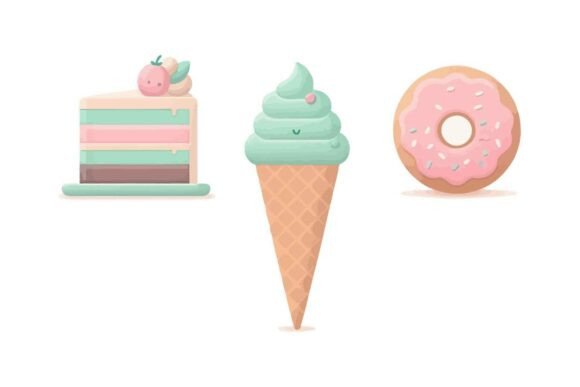 Download Glowing Treat Vectors EPS - Vector Collection