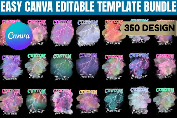 Download Easy Canva Editable Template Bundle - Editable template bundle Collection