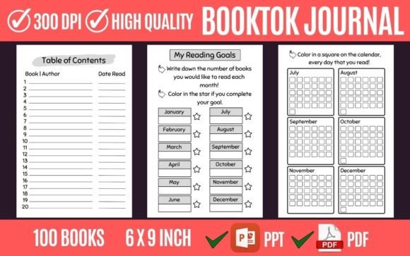 Download Booktok Journal - Premium Resources