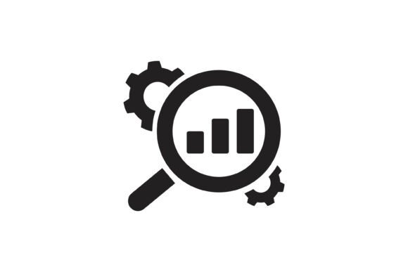 Download Competitor Analysis Icon Flat Vector - Vector Collection