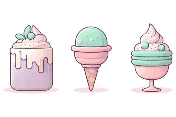 Download Freebie Cute Treat Vectors Bundle - Vector Collection
