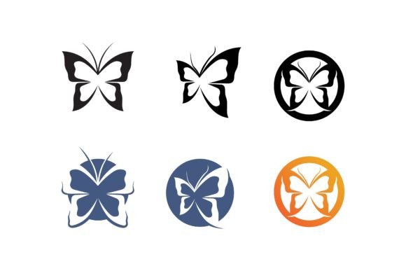 Download Butterfly Beauty Vector Logo Icon Design - Vector Collection