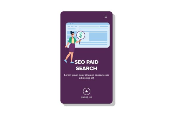 Download Engine Seo Paid Search Vector - Vector Collection